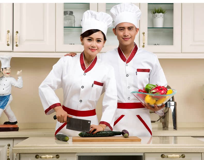 Veste chef cuisinier - Ref 1911199 Image 20