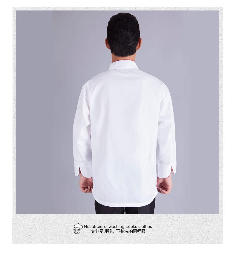 Tenue de cuisinier en Toile de coton - Ref 1911210 Image 14