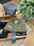 Ralph lauren, классическая шерстяная вязаная шапка подходит для мужчин и женщин