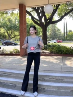 Ralph lauren, футболка с коротким рукавом с круглым воротником, подходит для подростков