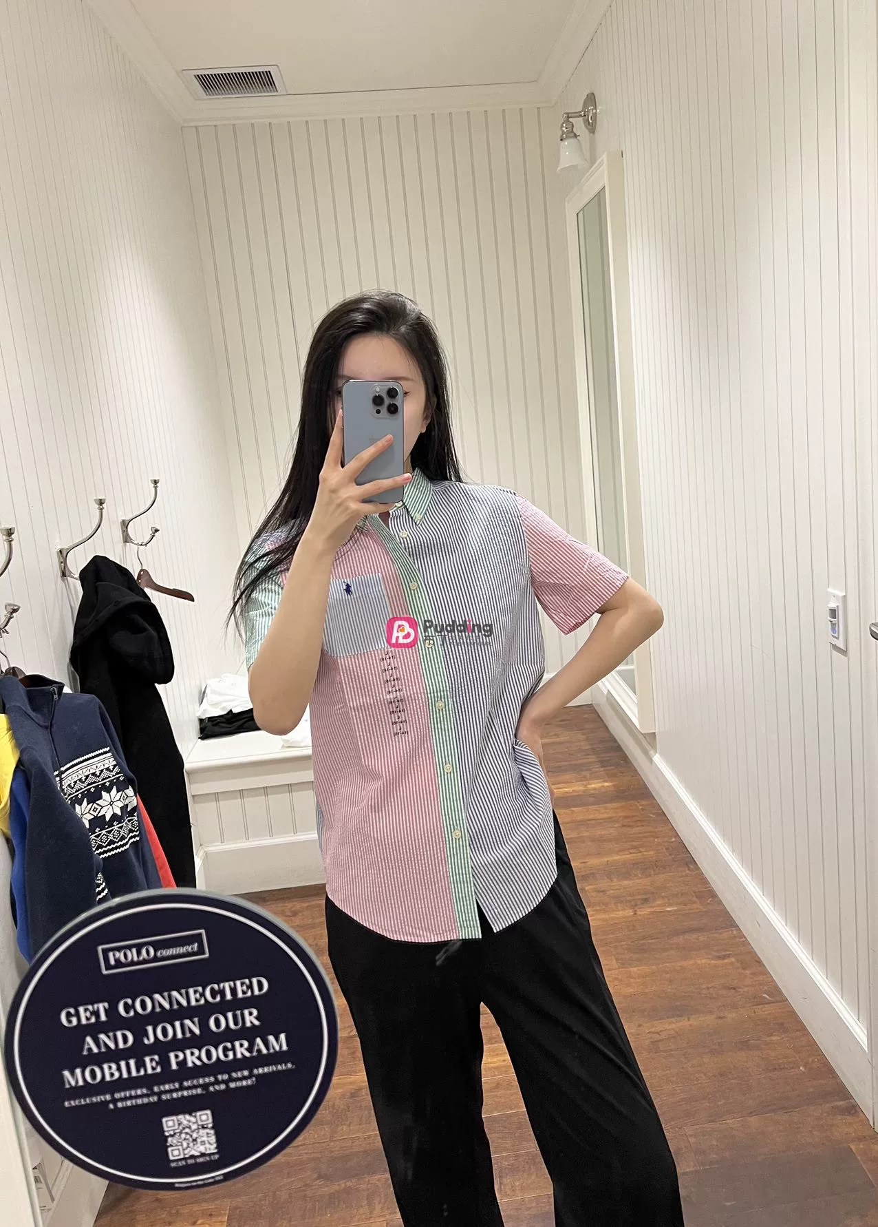 Поло из хлопка Ralph Lauren для мальчиков с вышивкой, с коротким рукавом