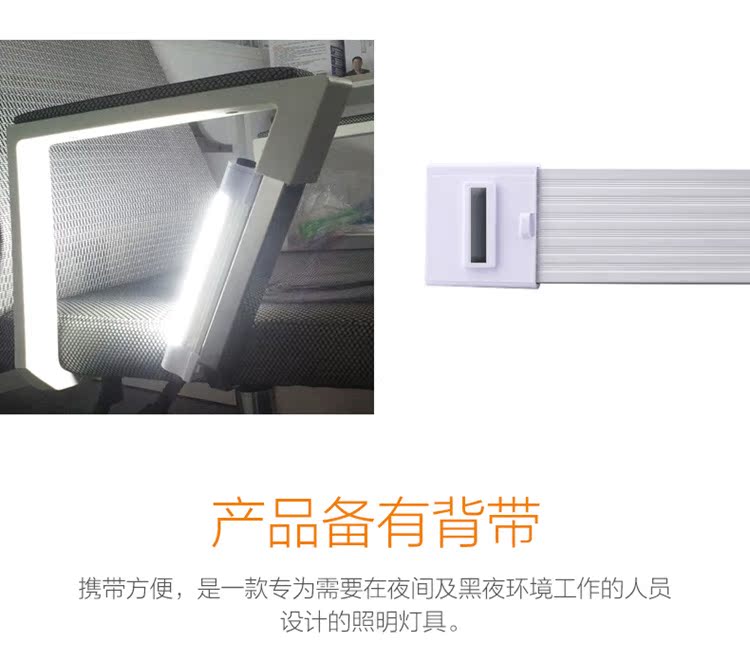 Kang Ming LED khẩn cấp đèn cắm trại ngoài trời đèn gian hàng đèn đêm chợ đèn sạc lều điện mất điện đèn chiếu sáng ống đèn siêu sáng