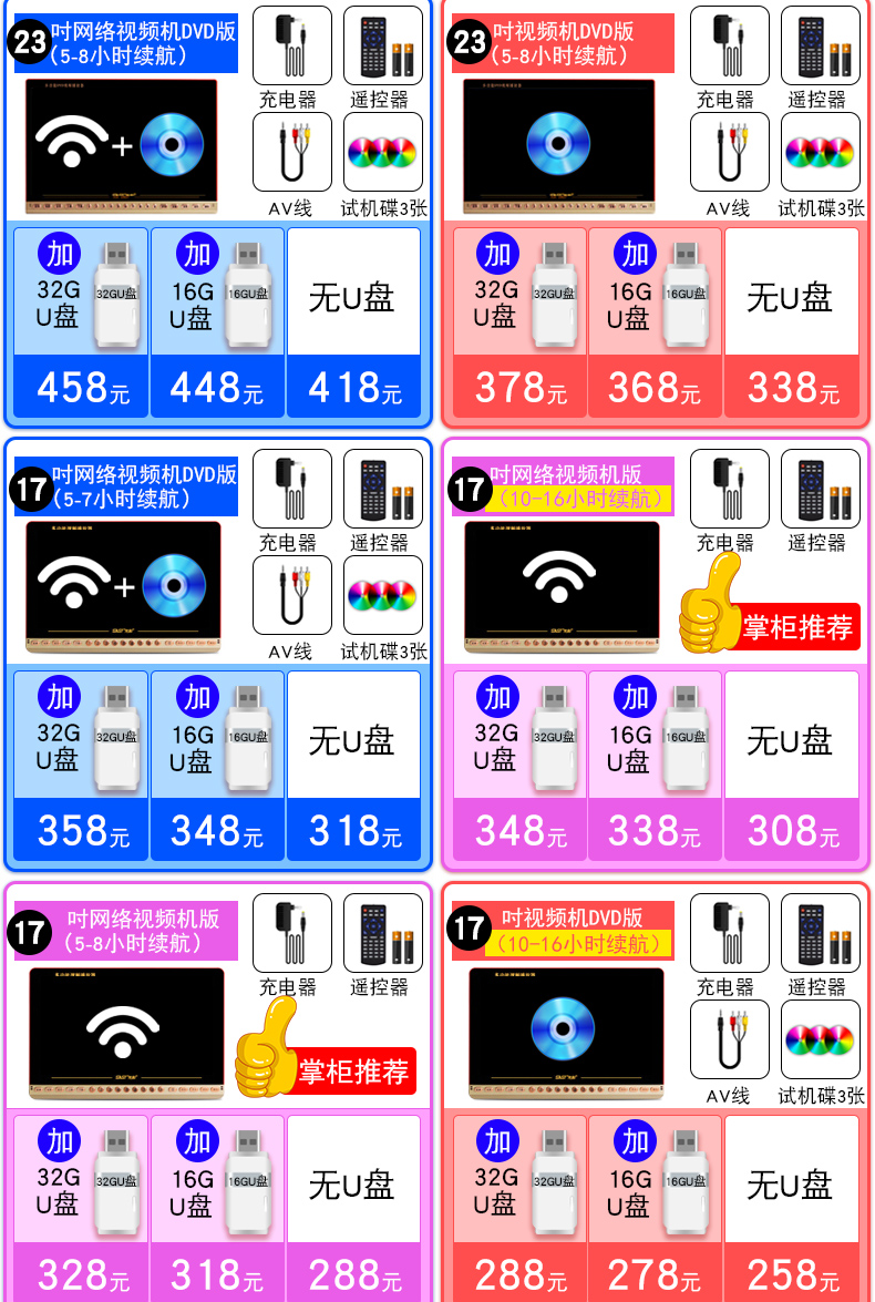 Máy hát SAST / SAST Q10 Trình phát video nhảy vuông HD xem máy hát cũ di động thẻ DVD máy nghe nhạc cầm tay wifi nhỏ TV xem video máy radio - Trình phát TV thông minh cục phát wifi fpt