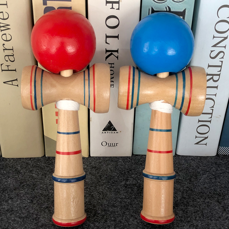 Japanese novice Kendama entry Kendama skills ball sun moon professional competition traditional game wooden ball toys