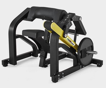 Factory direct sales of large upper body gym studio home use luxury bumblebee bicep rack trainer