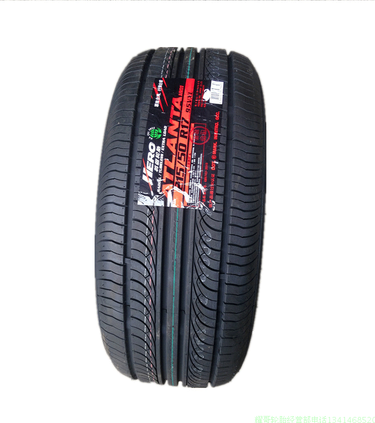 Hero Tyre 215 50R17 AR01 Thích nghi với Changan CS35 Peugeot 408 Bản gốc 21550r17 Mới - Lốp xe các loại lốp xe ô tô tải