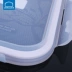 Lock & Lock hộp lưu trữ thủy tinh chịu nhiệt lò vi sóng thích hợp cho hộp ăn trưa hình chữ nhật 1L hộp cơm trưa LLG445 - Hộp cơm điện sưởi ấm