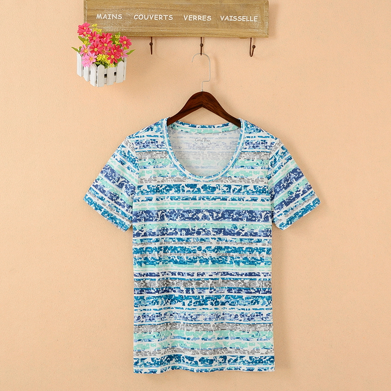 Kích thước lớn trung niên mẹ nạp bông bốn mươi tuổi 150 pounds t- shirt áo khoác chất béo mm mỏng phá vỡ mã chế biến một gói đầm dự tiệc cho người lớn tuổi