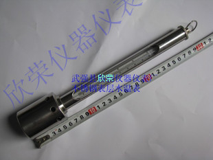 Stainless steel seawater thermometer Surface water temperature meter - 5 40 degrees fish box farming thermometer