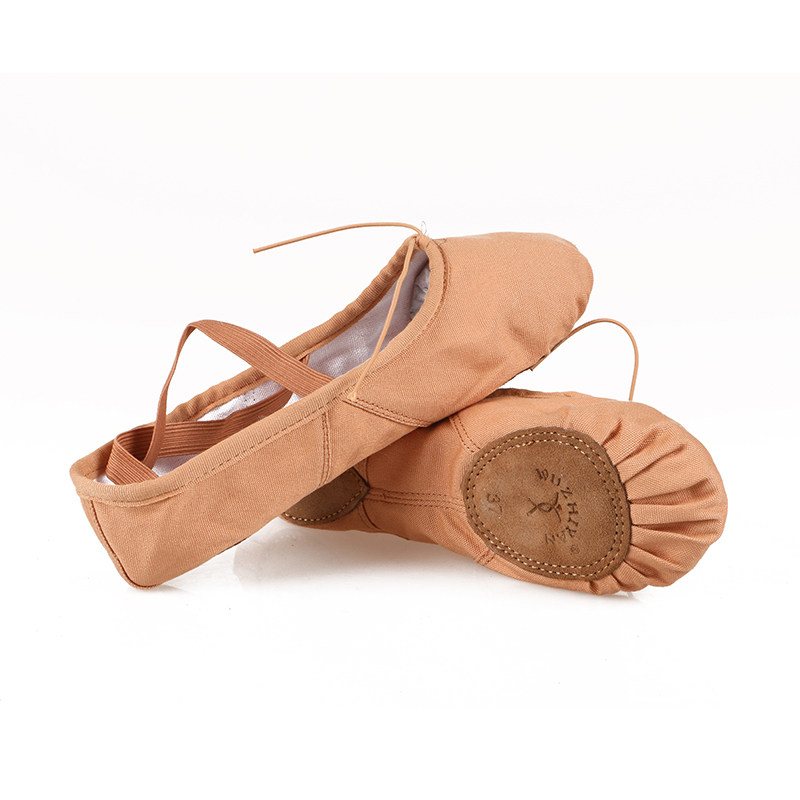 Children Adults Soft Bottom Shoes Dance Shoes Skills Shoes Ballet Shoes Adults Yoga Shoes Dancing Shoes Cat Paw Shoes