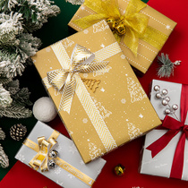 Christmas gift wrapping paper gift stamping large size bag shoe box birthday blessing gift wrapping paper gift paper