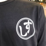 Японская черная летняя хлопковая футболка с коротким рукавом, делается под заказ