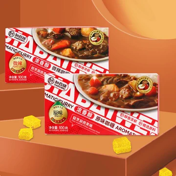 加百味日式家用咖喱块2盒