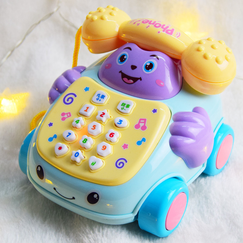 Baby Toys 0-1 years and a half Talking will move young children 6 to 12 months 6 9 baby 3 Puzzle Force Brain Multifunction