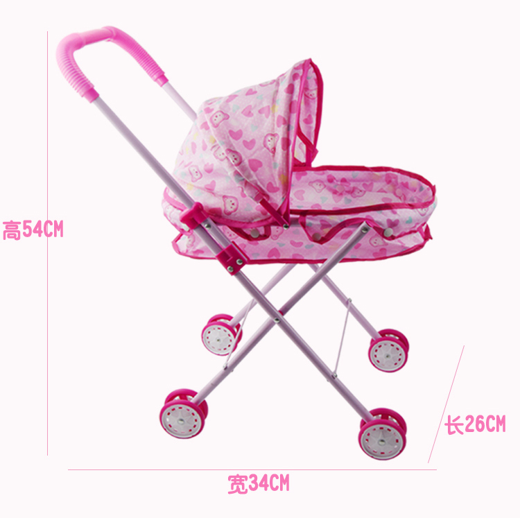 Chơi xe đẩy đồ chơi trong nhà với bé gái búp bê 2-3-4-5-6-7 tuổi 8 món quà sinh nhật cho bé gái búp bê công chúa