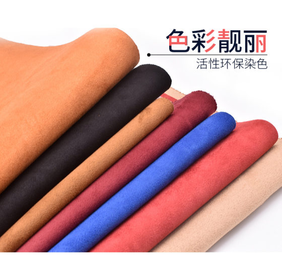 Car roof cloth, interior fabric, color-changing leather, renovation and modification, A-pillar deerskin velvet, self-adhesive roof covering, suede leather