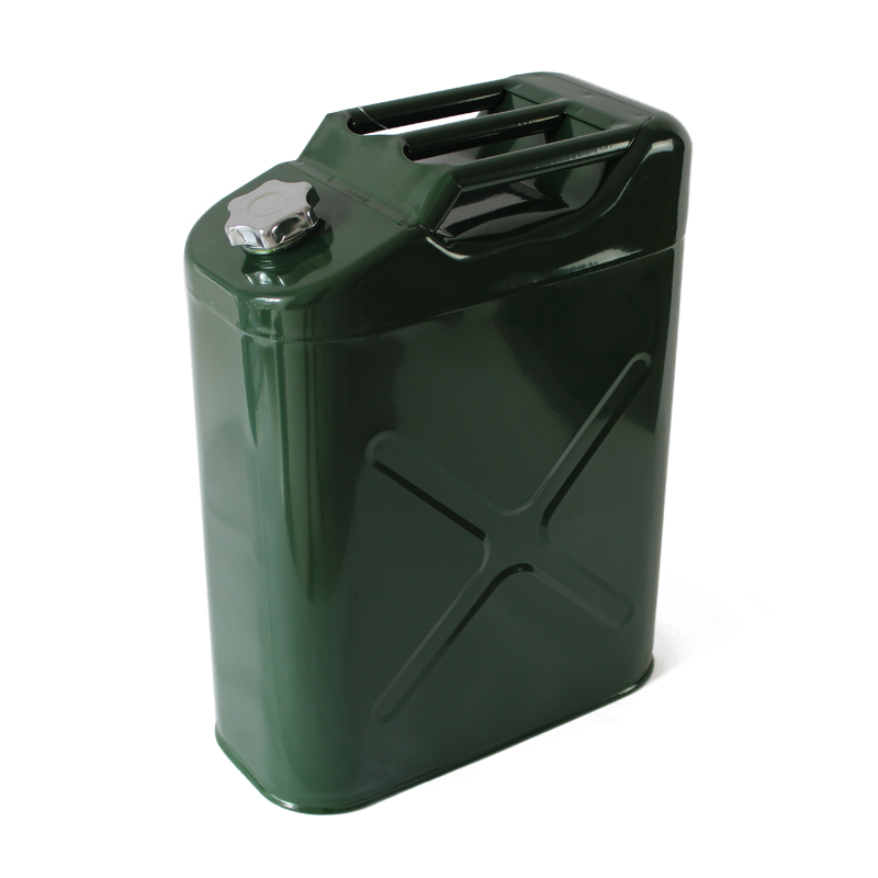 Dingsheng oil delivery pipe Car spare tank 20L portable gasoline barrel 20L vertical fuel tank oil barrel