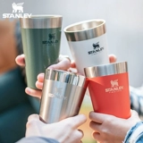 STANLEY Пивная чашка для кемпинга двойной корректирующий корректирующий корректирующий холодный кофейный чашка из нержавеющей стали настольный настольный компьютер Belo Balm Cup Cup