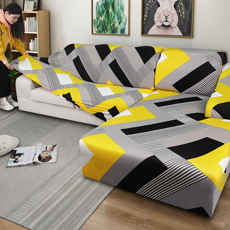 Nordic Lazy Sofa Cover All-inch Cover for a Dust-proof Four Seasons General Fabric Cover Protection Cover