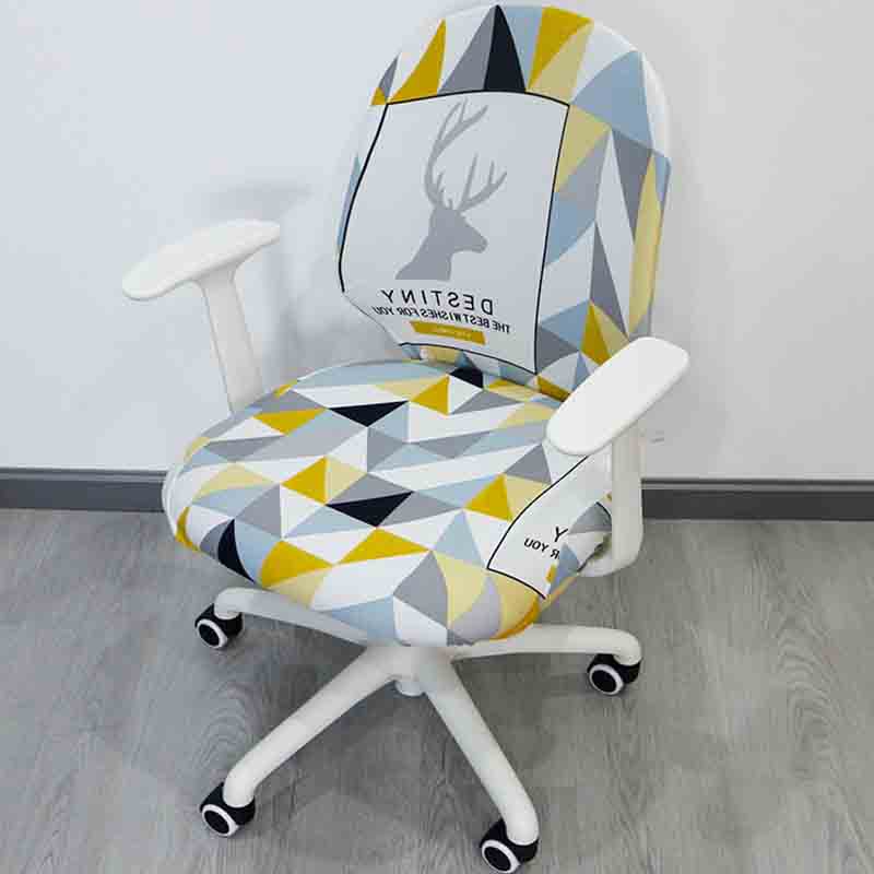 Stretch office chair cover universal one-piece boss chair cover lifting rotating stool cover simple modern all-inclusive model