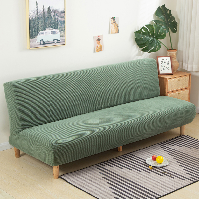 Full cover sofa bed cover simple folding folding without armrests elastic sofa bed cover cloth art all-bag universal dust cover