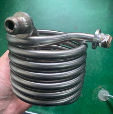 上海申安不锈钢电热重蒸馏水器ZLSC-5型配件冷凝管