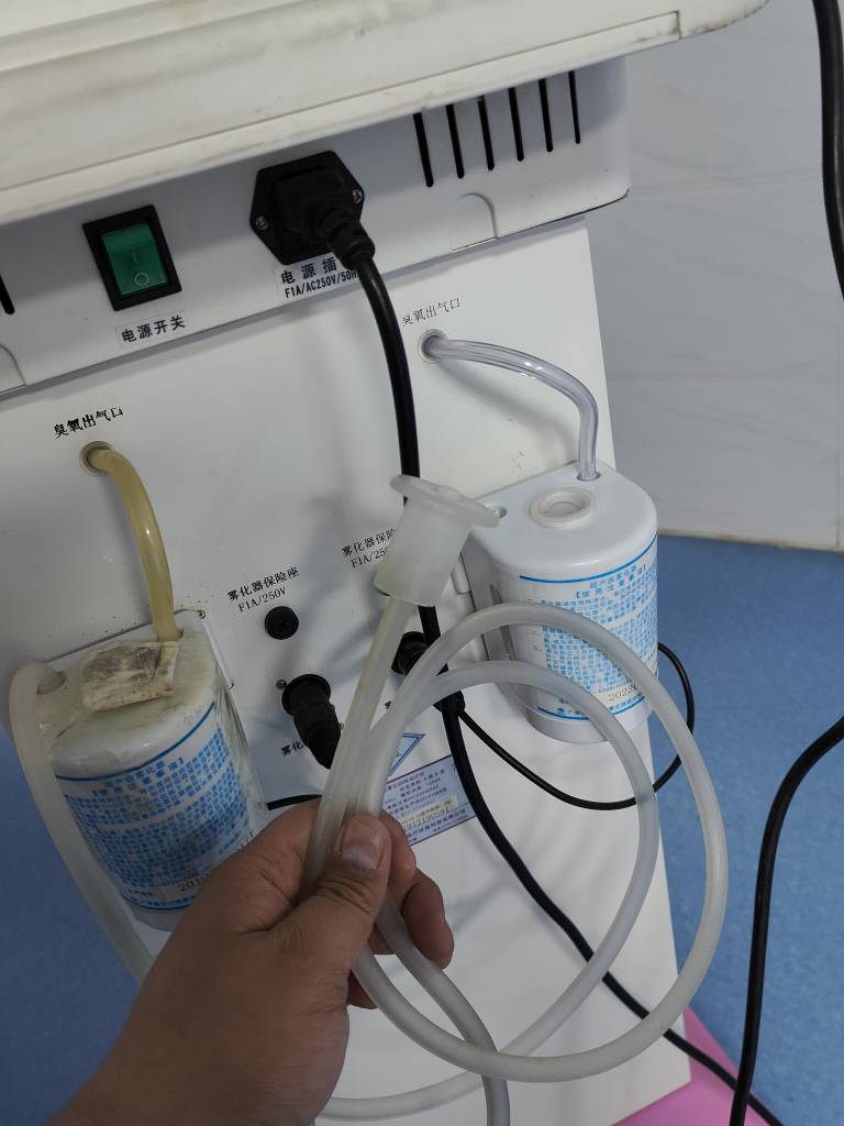 江门康之源臭氧治疗仪配件1.5米连接透明软管