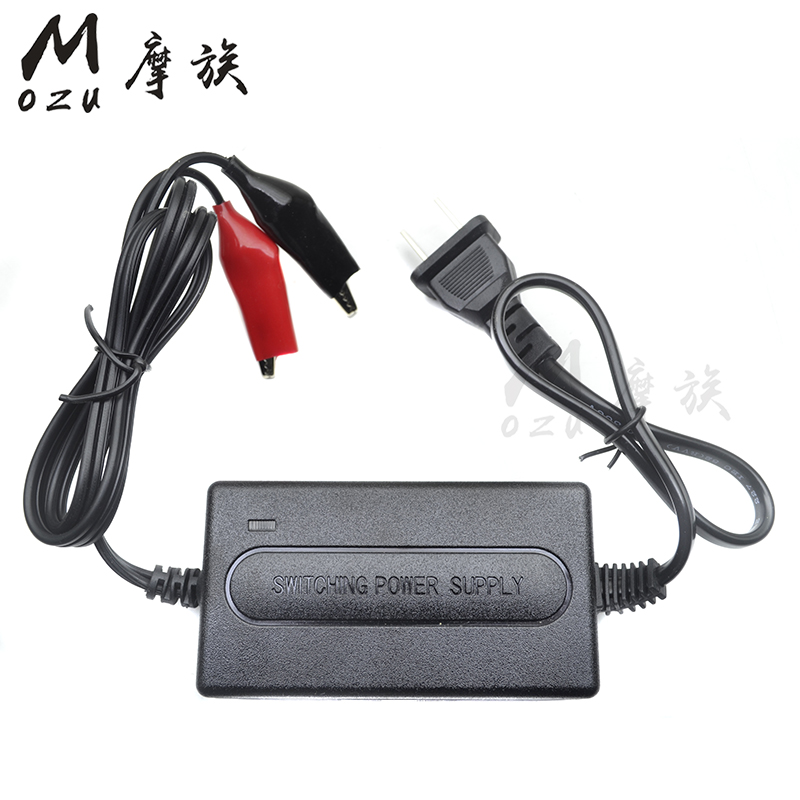 12V scooter battery accumulator motorcycle lead-acid battery smart charger 12 volt charger universal