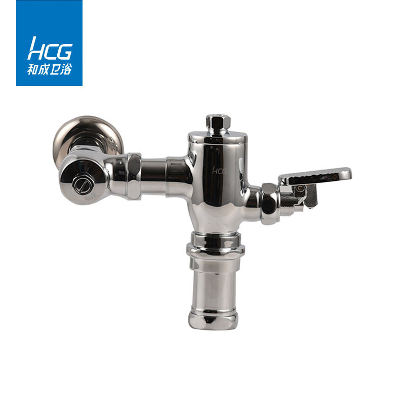 HCG Hecheng Sanitary Ware CF636CT delay flush valve foot valve foot pedal squat valve and Chengcheng guarantee