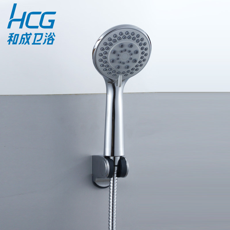HCG and adult bathroom shower shower head BF0816-CP stainless steel Hand comfortable with adjustable rain shower head