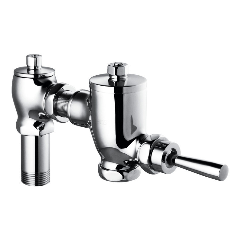 HCG and into bathroom CF637CT hand press type hand press time-lapse stool flushing water valve toilet urinal manual flushing valve