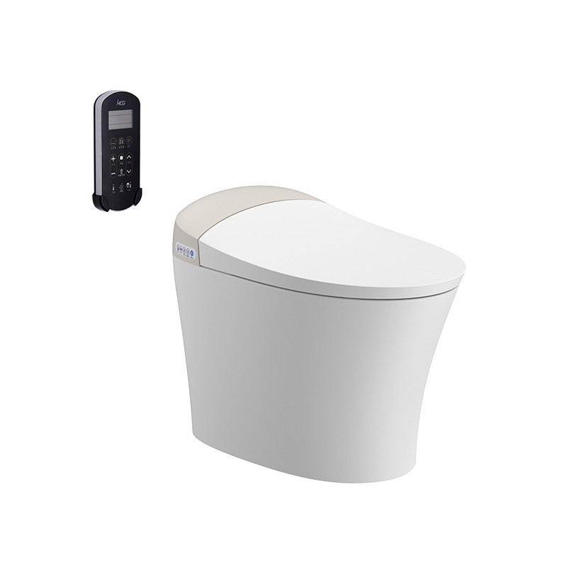 HCG and adult bathroom home integrated fully automatic fleeting intelligent toilet without water tank Automatic cleaning AFC2306