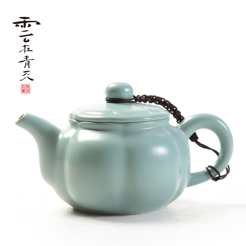 Maintain the teapot xi shi CiHu ceramic small single teapot your up porcelain filtering household kung fu tea set