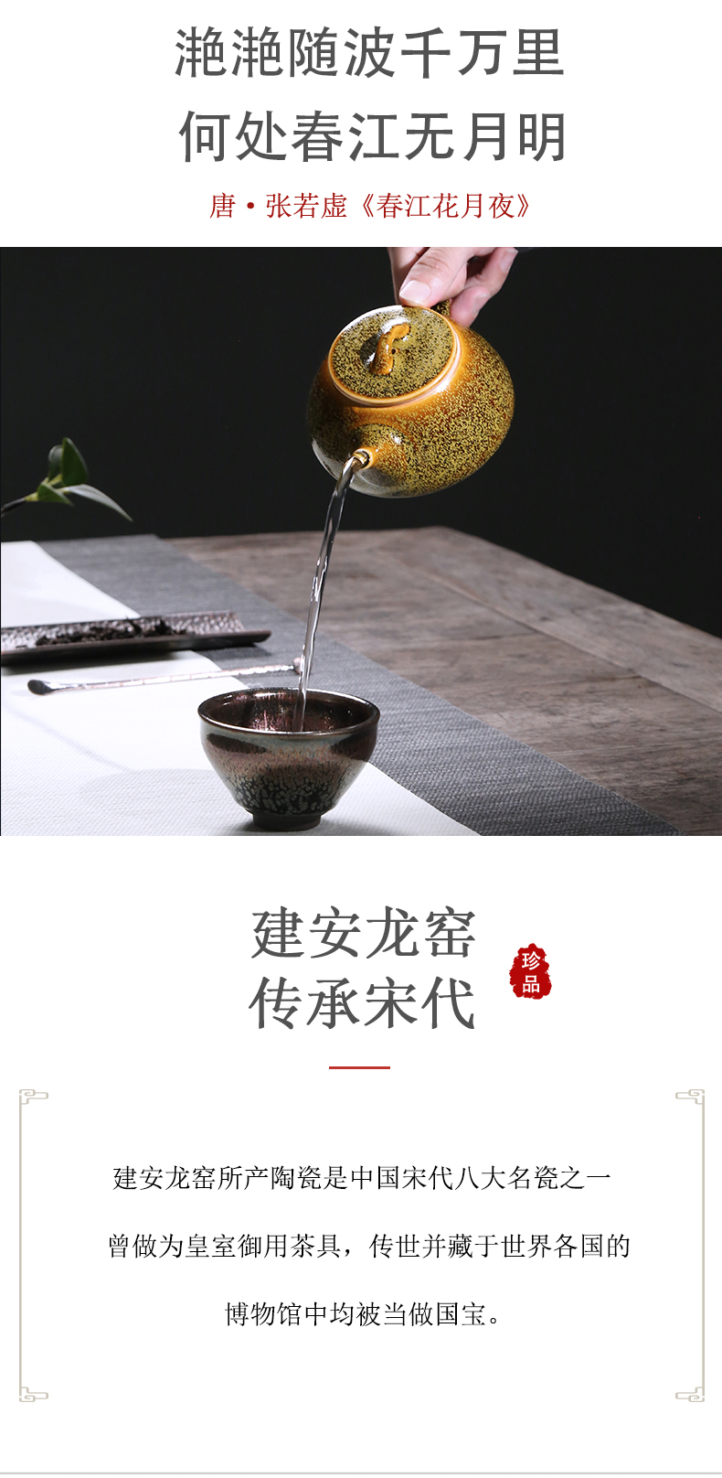 Built one large teapot xi shi pot all hand household ceramics single teapot kung fu tea set to send small tea cups