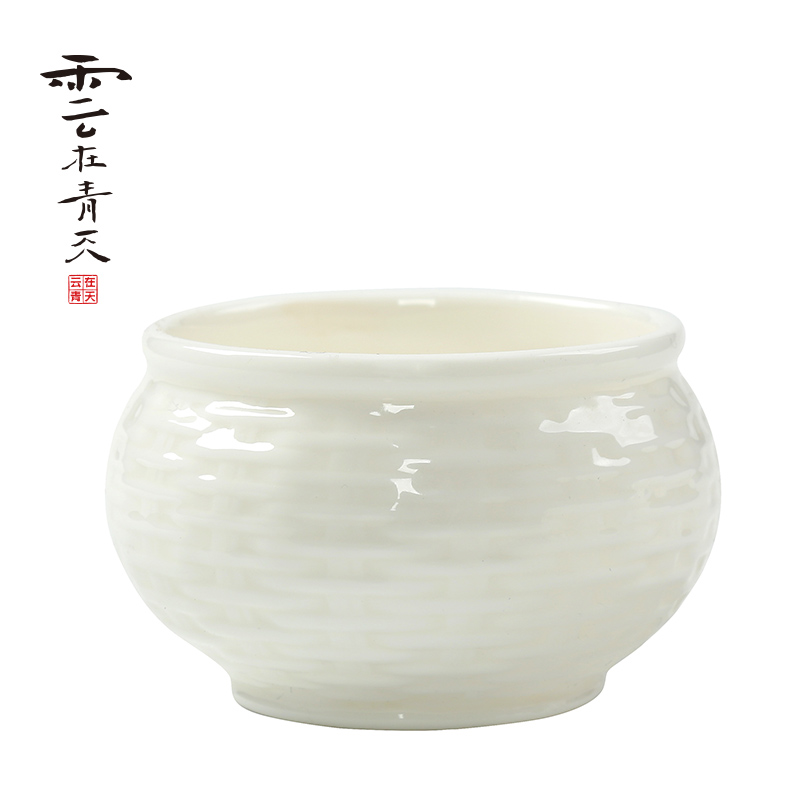 Jade porcelain master sample tea cup dehua white porcelain personal single glass ceramic kung fu tea cups white tea cup, small cup