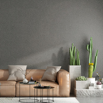 Imitation silicon algae puree color seamless wall cloth full house light lavish modern minimalist living-room bedroom morandi ensemble grey wall cloth