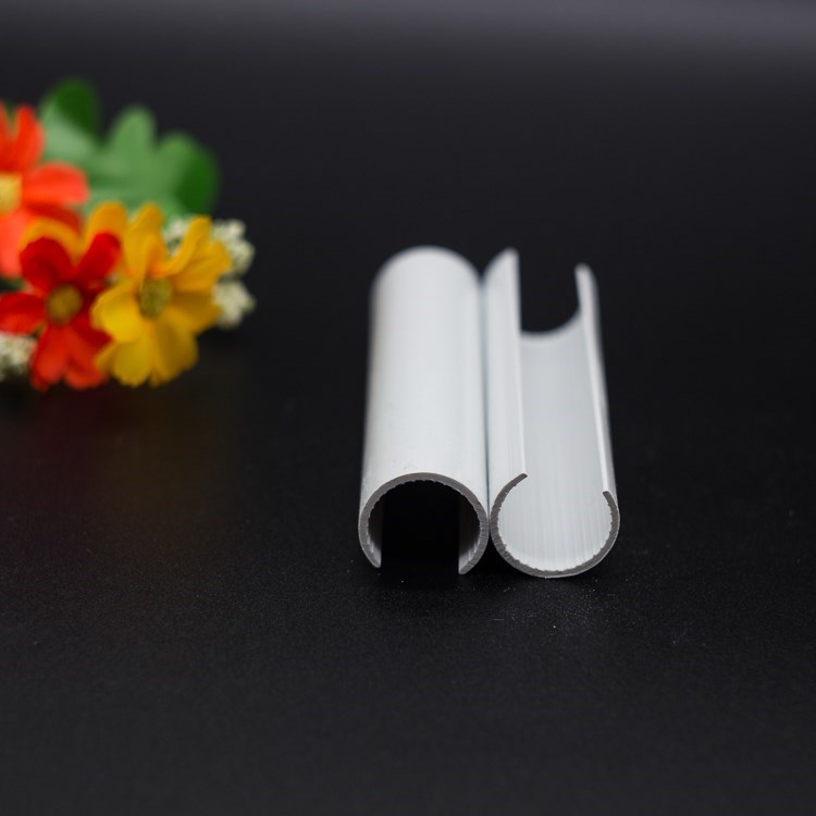 10cm Cross embroidery special card tube plastic buckle frame embroidery frame opening card closing card semi - round tube buckle