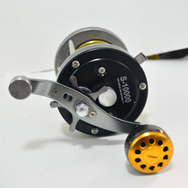 Hyde Seiko visual anchor fish wheel S10000 all-metal anti-explosion line 13000 fishing wheel 9000 drum wheel full set