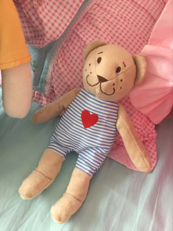 IKEA trong nước mua Authentic Fabry hơn là về đồ chơi sang trọng cha đi kimi yêu búp bê gấu nhỏ - Đồ chơi mềm gấu bông sans