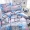 Shuai Yi quilt đơn 150 200 220 ký túc xá đại học với 1,5 1,8 2 m m mui đôi - Quilt Covers 	chăn ga gối đệm phao	