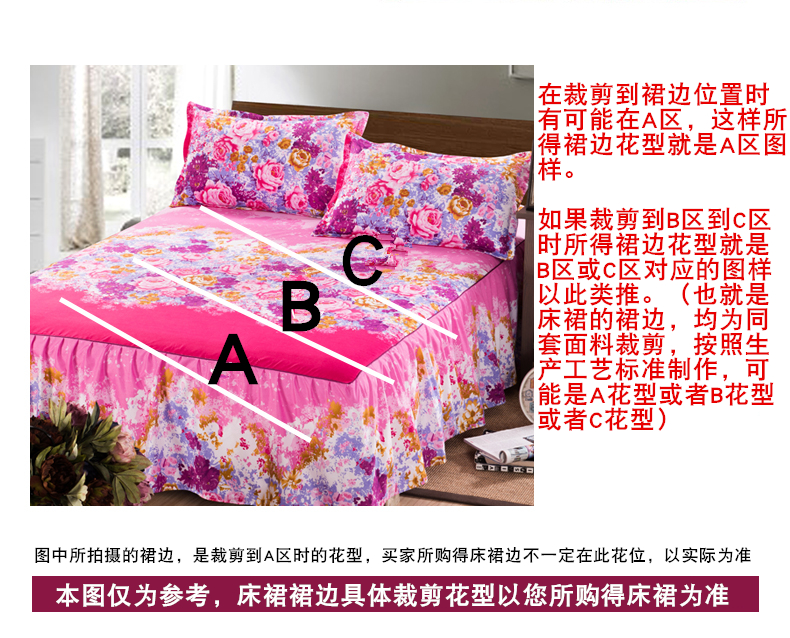 Đẹp trai Yi Simmons Giường Đặt Giường Đơn Cover Bed Dress Hàn Quốc Công Chúa Khăn Trải Giường 1.8 1.5 1.2 Mét