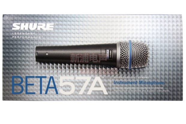Micrô Shure Beta57A Micro Cardioid Dynamic Nhạc cụ Microphone 信 防 - Nhạc cụ MIDI / Nhạc kỹ thuật số micro cài áo không dây