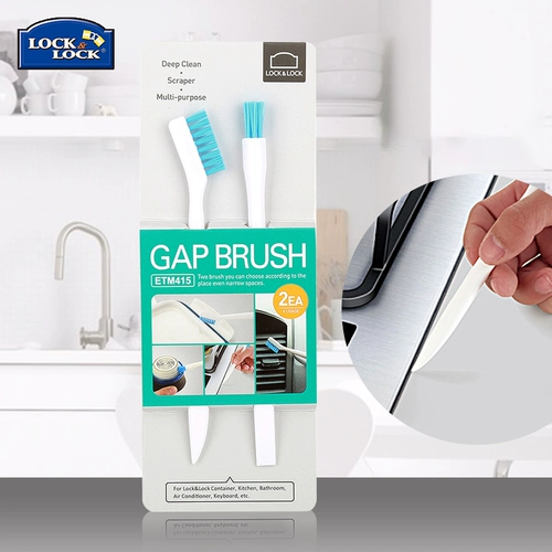 Южная Корея Лексиэле столичная чистящая чашка кухонная кухня угловой овраг оврал цветок, держащий коробку, угол, протекающая оконная щетка 2 куски