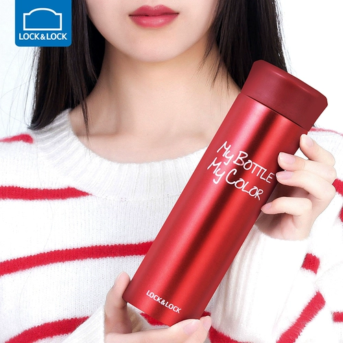 Южнокорейская музыкальная пряжка Термос Кубок Водный Кубок Официальный флагманский магазин мужской высокий уровень