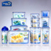 cặp lồng cơm giữ nhiệt Khóa và khóa hộp nhựa lưu trữ lò vi sóng niêm phong hộp ăn trưa hộp ăn trưa tủ lạnh hộp thực phẩm lưu trữ đặt lớn - Hộp cơm điện sưởi ấm cặp lông giữ nhiệt cắm điện Hộp cơm điện sưởi ấm