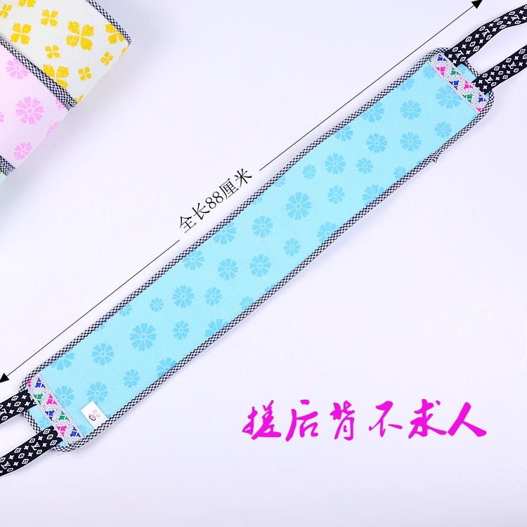 Long bath towel rub back towel rub mud under the gray does not hurt rub back towel men and women bath artifact thickened fine sand bath towel