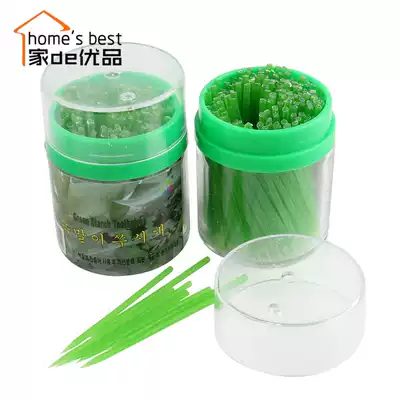 Tooth protection toothpicks Healthy harmless not easy to fork toothpicks Home creative edible corn starch Gum protection toothpicks