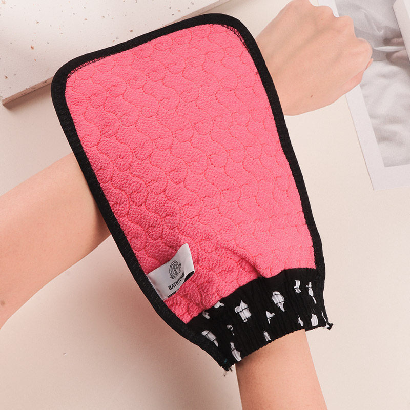 South Korea Diamond Bath Towel Thickening Type Rubbing Shower Bath Home Rubbing Back Towels Bath Towels Glove Down Mud Fast Bath Towels-Taobao