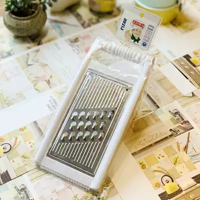 Korean kitchen multifunctional vegetable cutting artifact coarse hole scraping silk cutting potato shaved household cutting machine wiping board