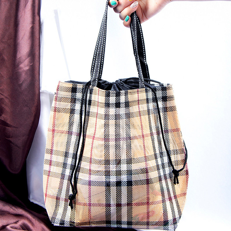 Korean version mesh bath bag Wash bag Swimming bag Storage bag Bath bag Bath bag Bath bag Waterproof large capacity